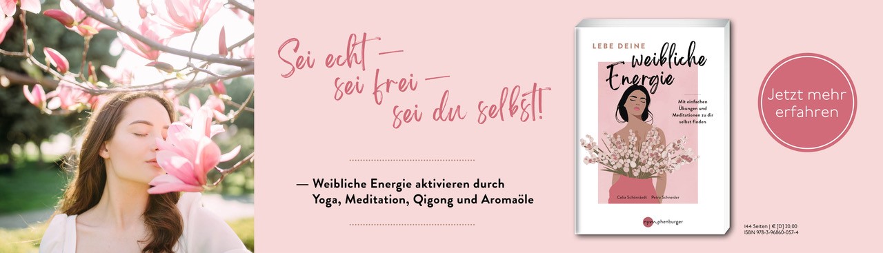 Lebe deine weibliche Energie